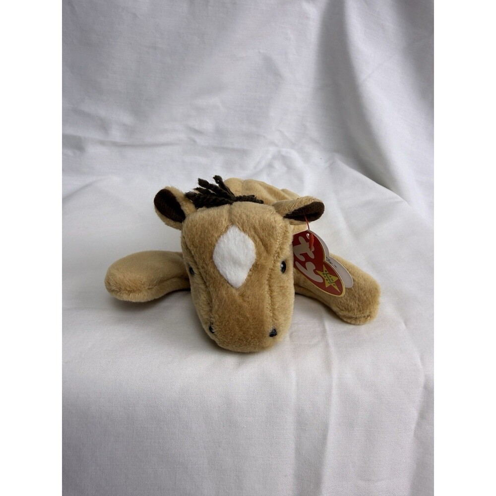 Ty Beanie Babies Derby the Horse Retired with Tag New Rare w/tag errors